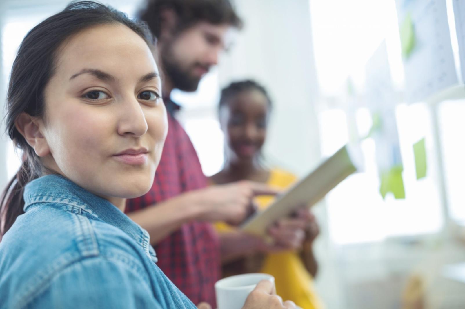 Graphiques montrant l'évolution positive des performances financières de nos clients